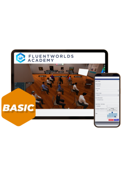 FluentWorlds Academy plan basic