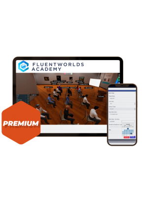 FluentWorlds Academy plan premium